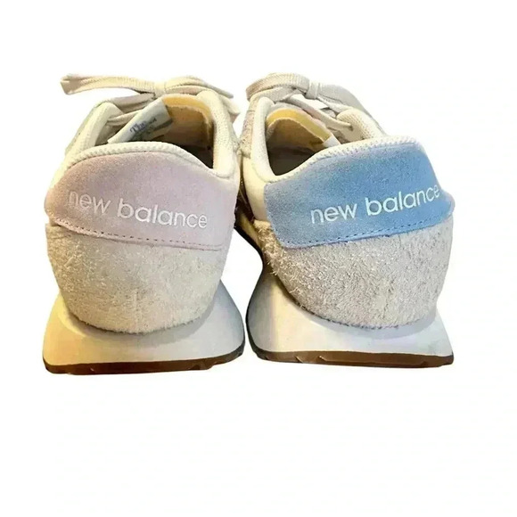 New Balance Mens MS237TA Sneakers Tennis Shoes Beige Blue Pink, Size 10 - Picture 3 of 12